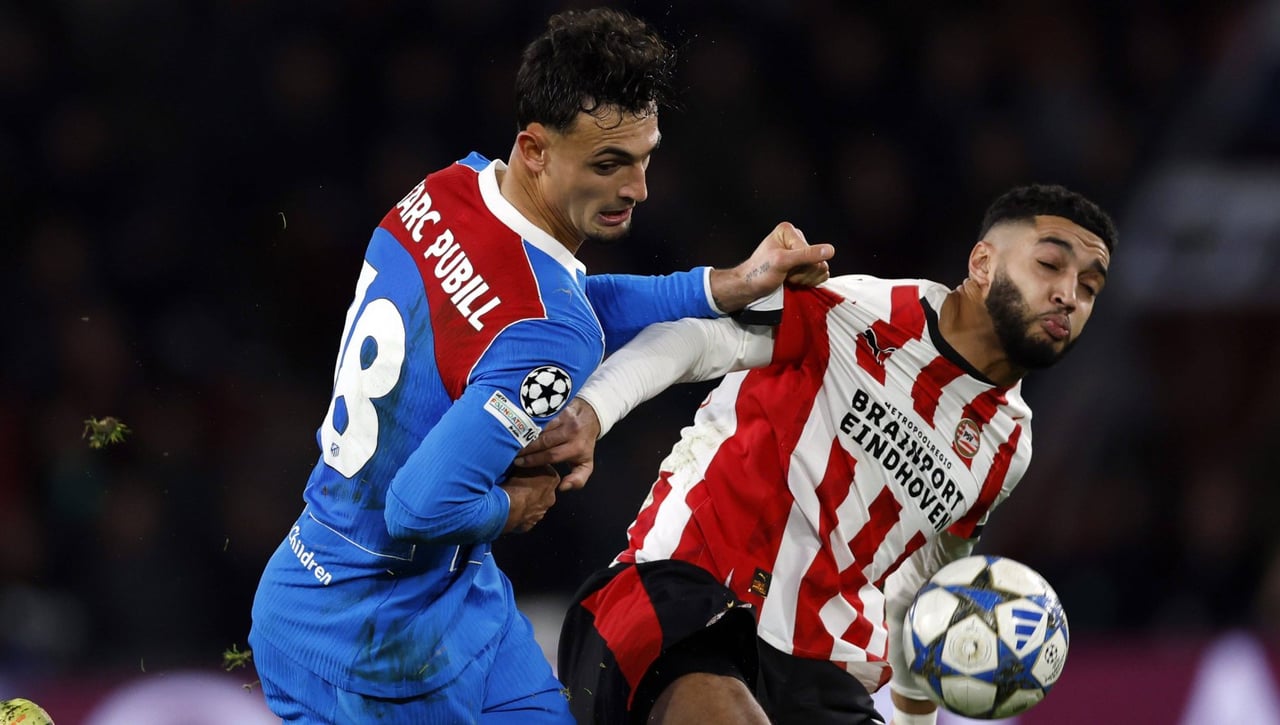 Simeone acierta con el invento de Marc Pubill en el Atlético de Madrid