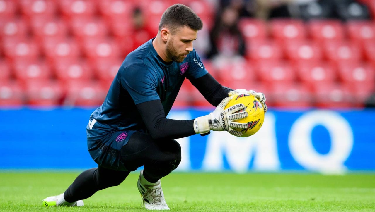 El gesto de Unai Simón que Marrero no se esperaba