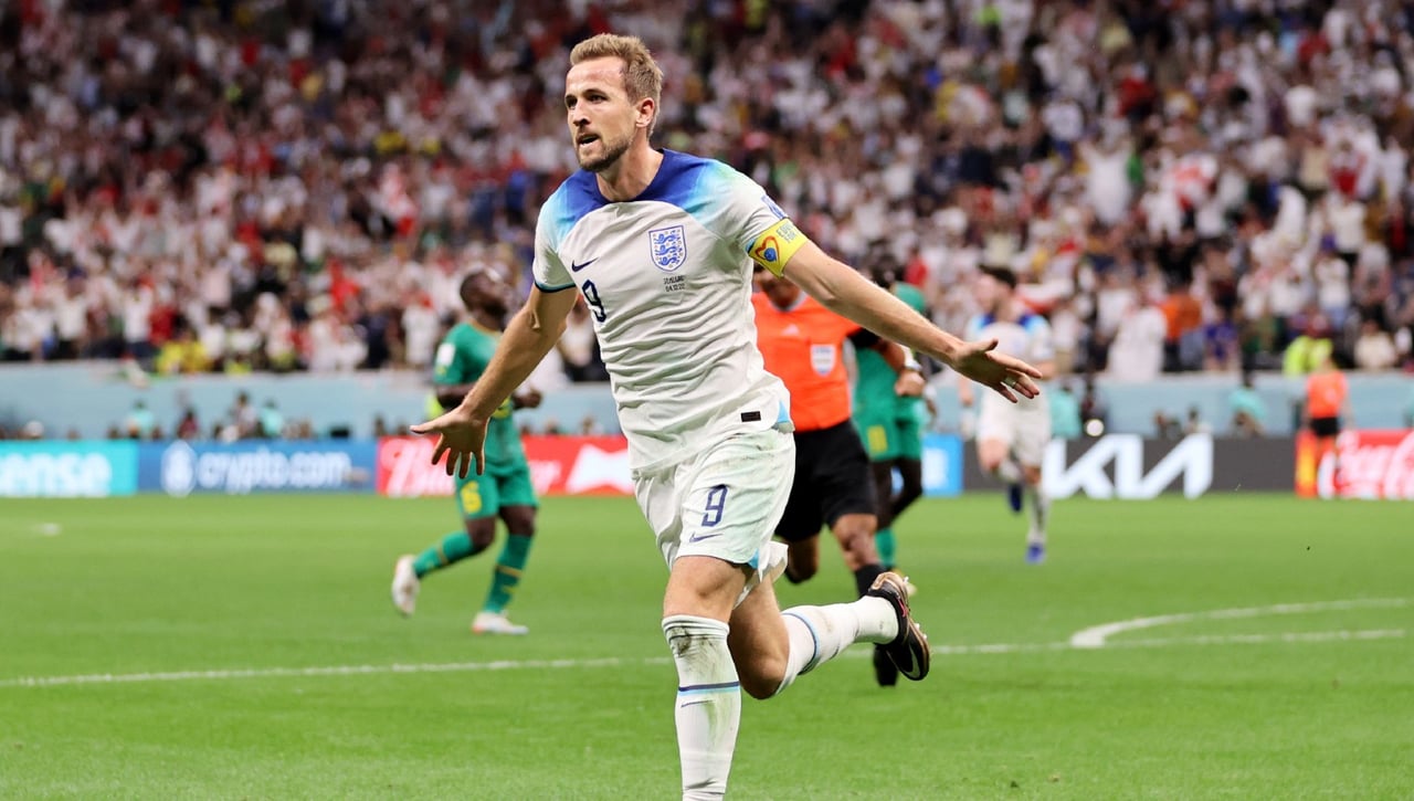 Inglaterra - Senegal: resultado, resumen y goles (3-0)