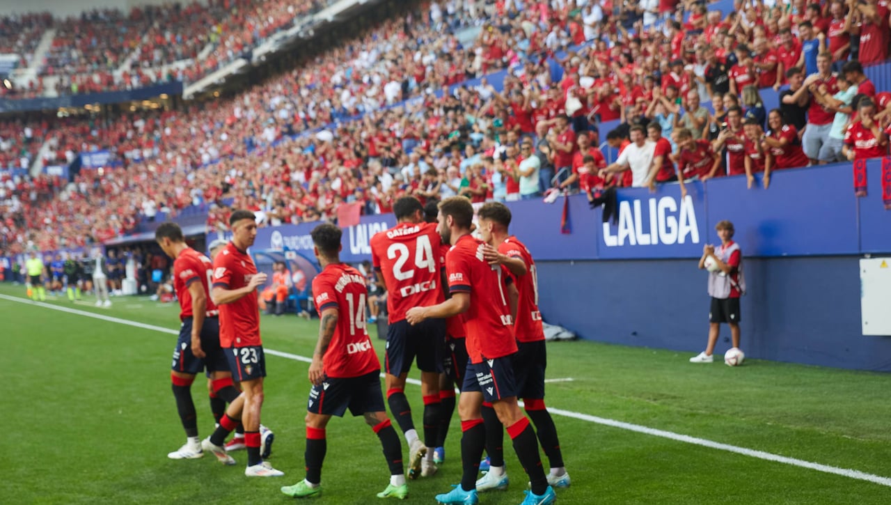 Osasuna 3-2 Celta: Los rojillos se imponen en un partido loco