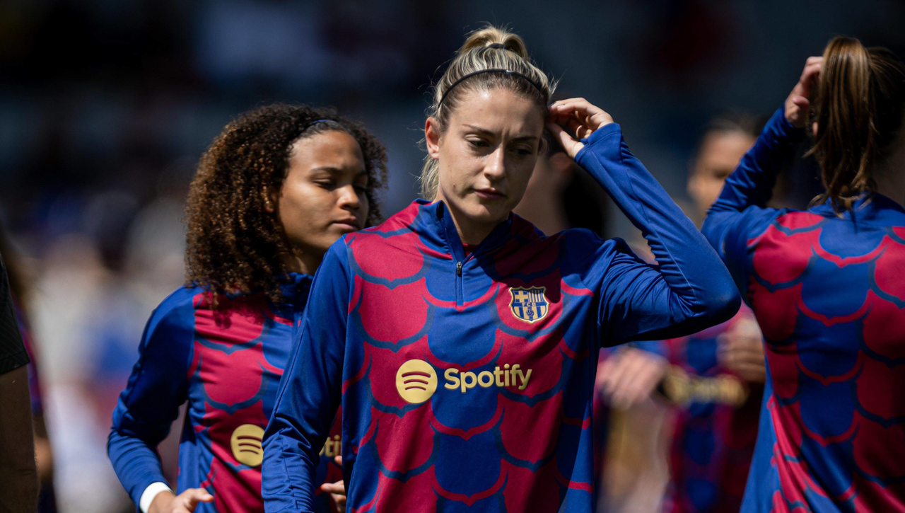 Alexia Putellas, esta vez no