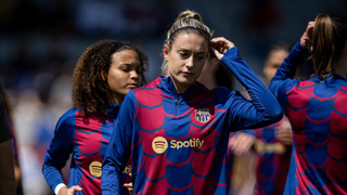 Alexia Putellas, esta vez no