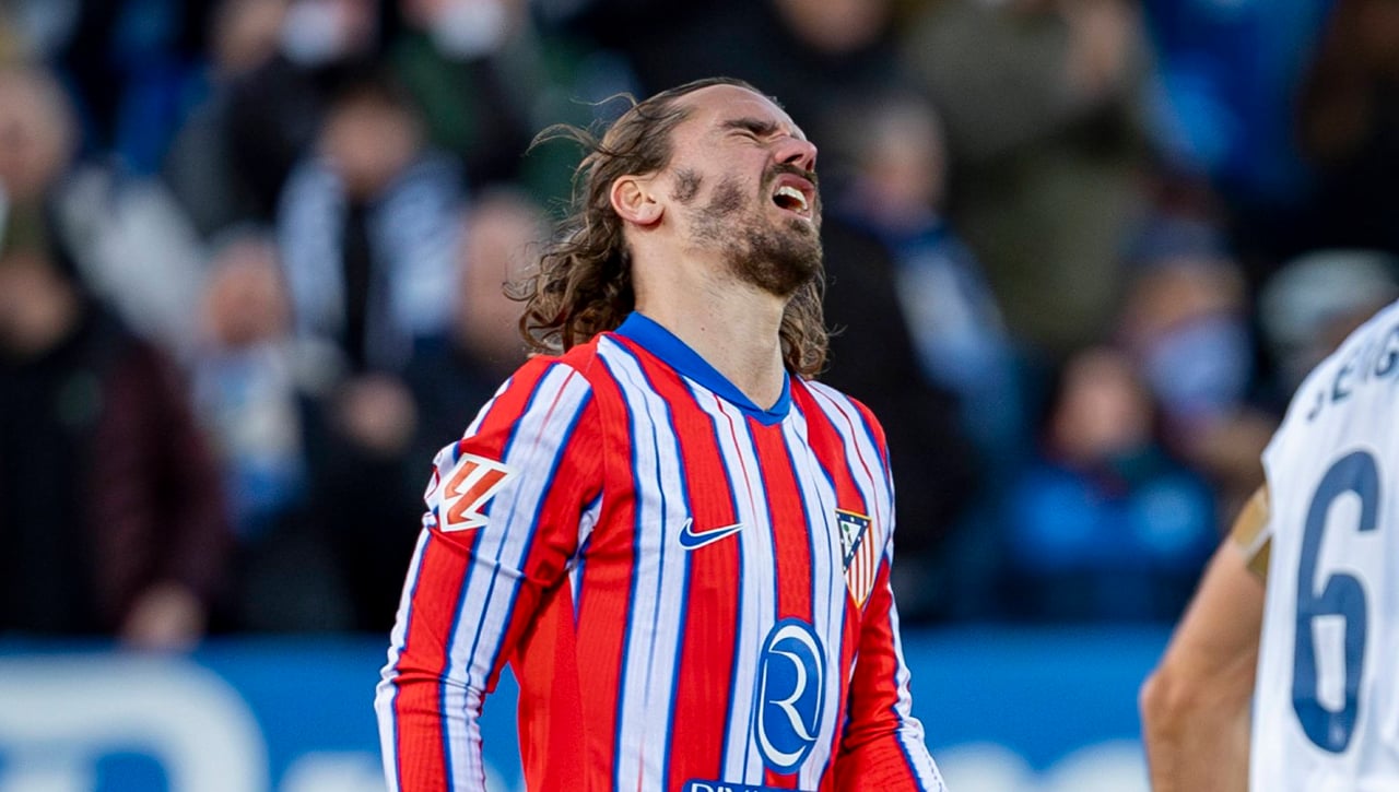 La debilidad de Griezmann