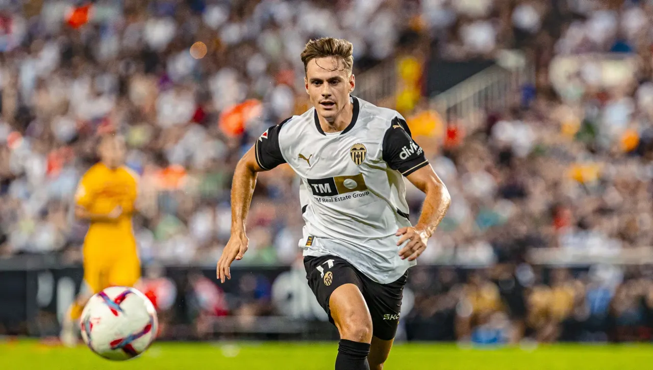 El Valencia lo tiene claro con Dani Gómez