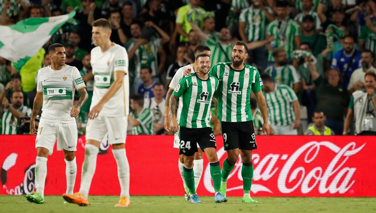 Aitor Ruibal, fuera de la lista del Betis