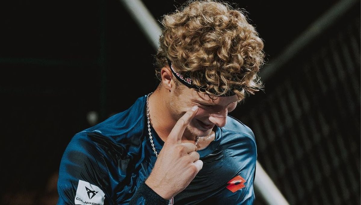 El tenis español se queda sin su gran esperanza