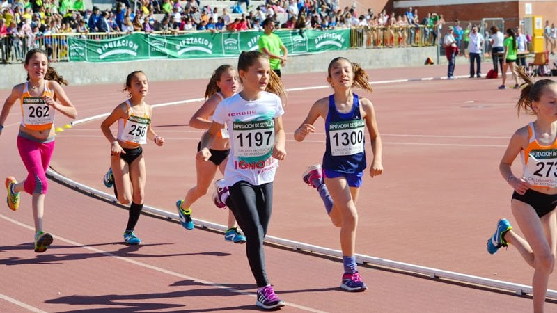 La Jornada Final del Circuito Provincial de Atletismo va arrancar muy pronto