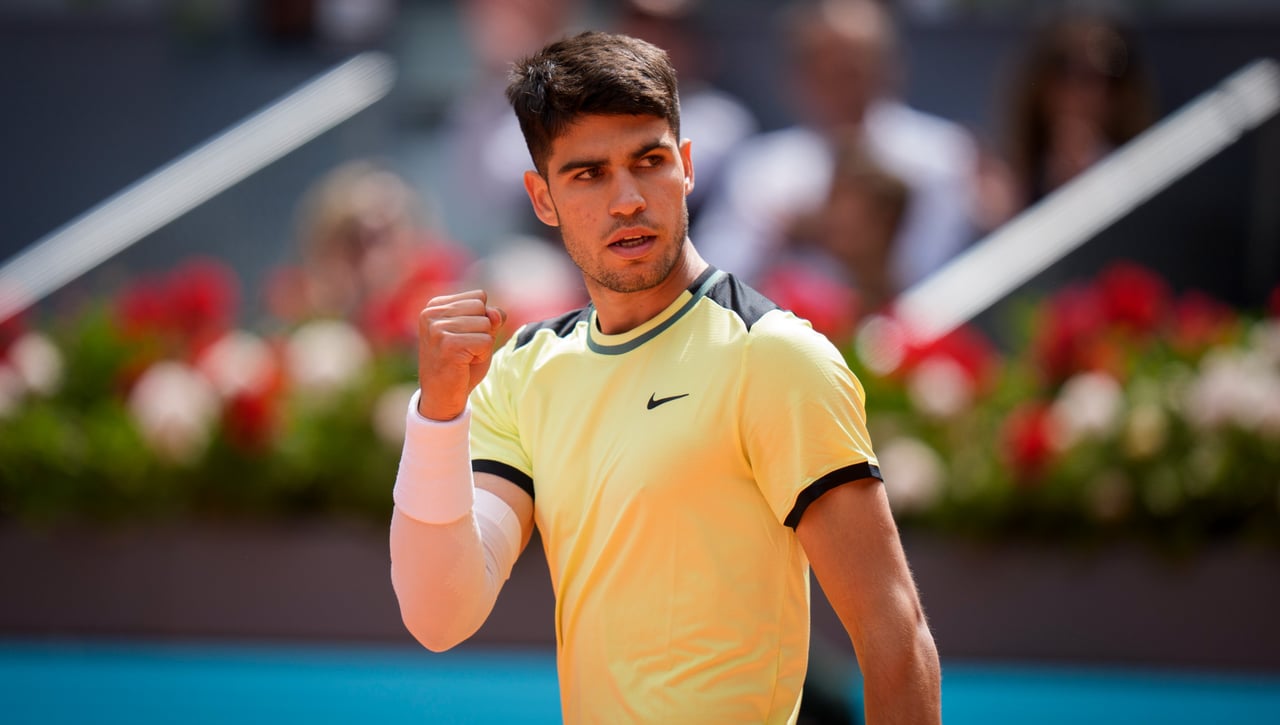 Un cohete llamado Carlos Alcaraz tumba a Shevchenko en su debut