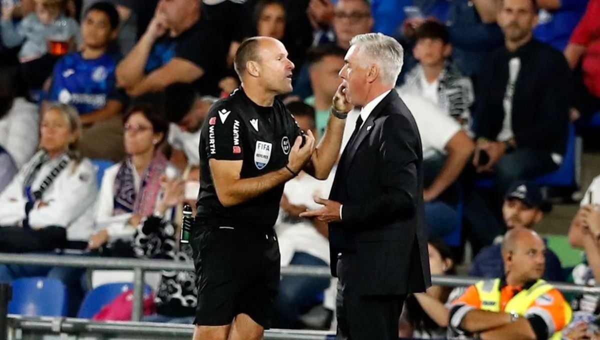 Mateu Lahoz, para suplir a Medina Cantalejo