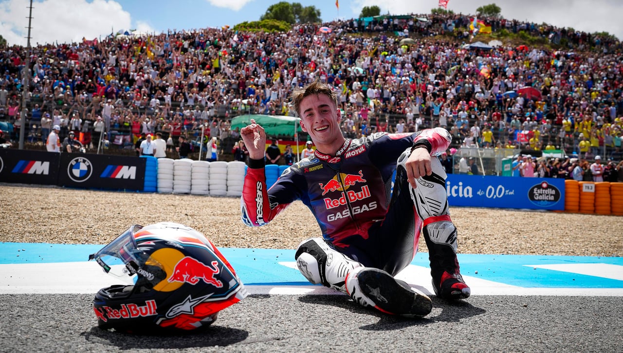 Pedro Acosta lo logra por primera vez en Francia