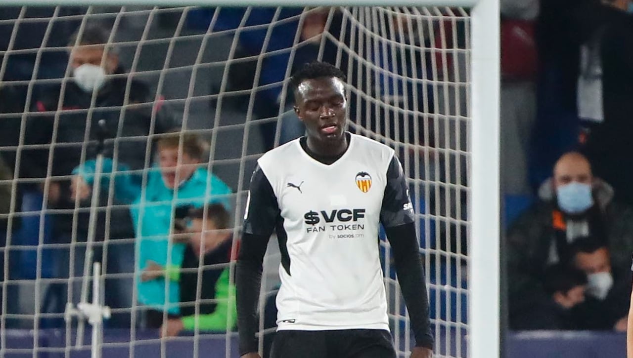 Diakhaby desespera al Valencia