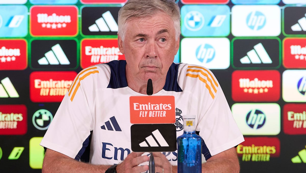 Carlo Ancelotti elogia la adaptación de Kylian Mbappé