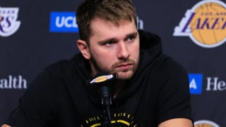 Luka Doncic hace saltar las alarmas: "Espero que no sea nada"