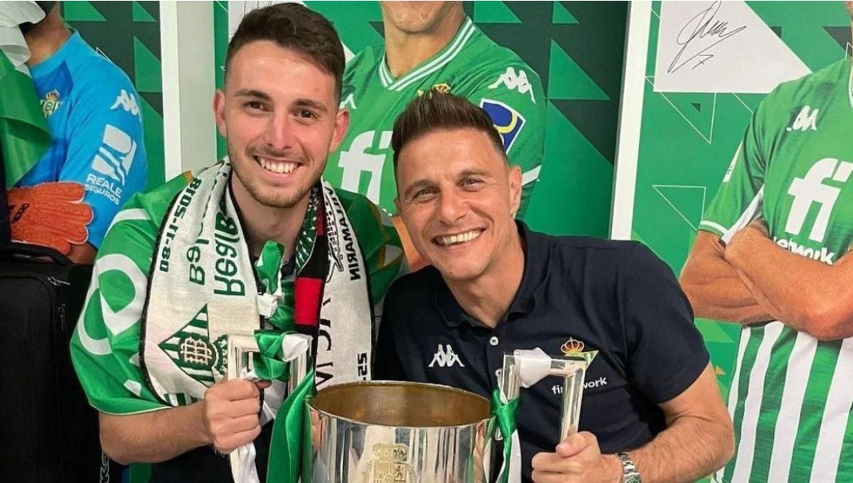 El Almería, muy atento a Raúl García de Haro