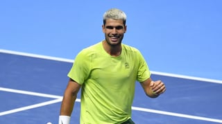 Carlos Alcaraz empieza a lo grande las ATP Finals