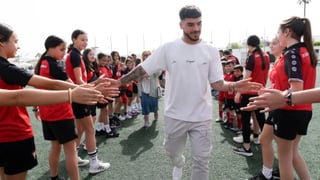 Isaac Romero: arropado en casa y pendiente de una llamada