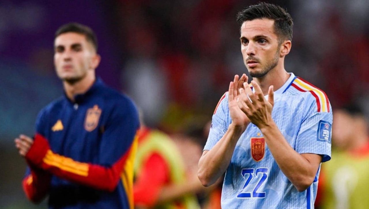 Pablo Sarabia se enorgullece del penalti fallido en el Mundial y explica por qué