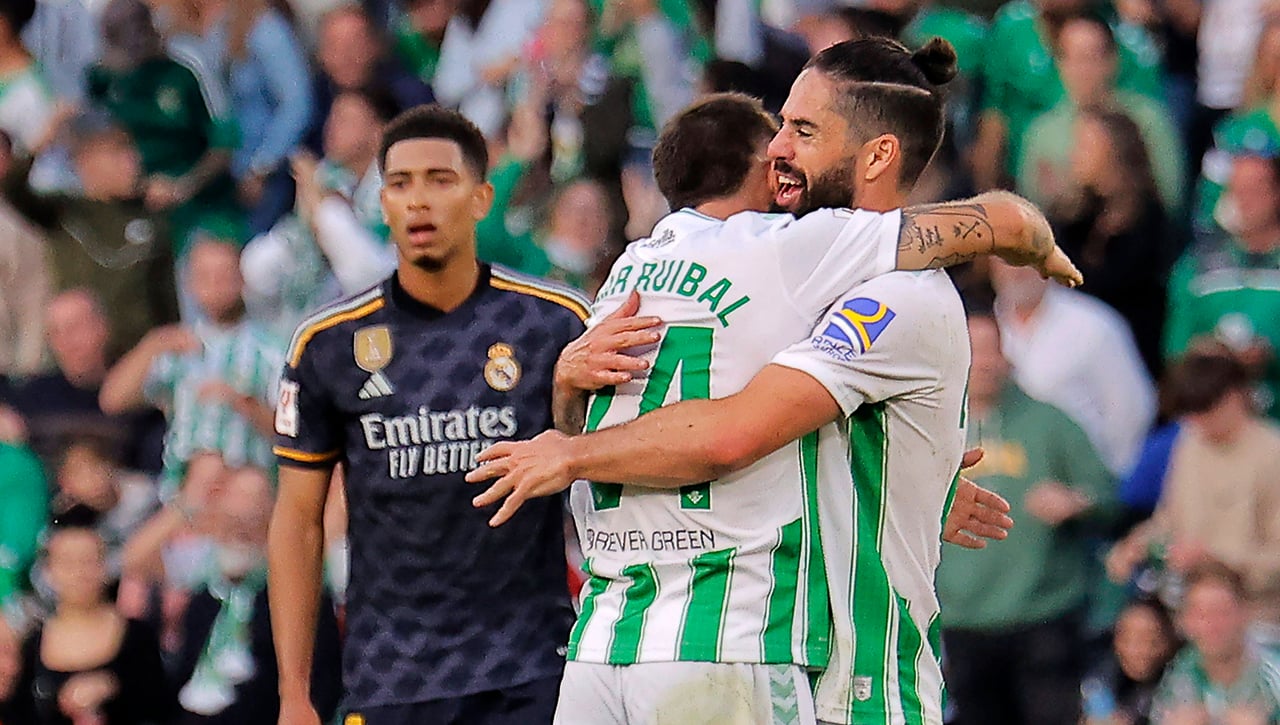 Real Betis 1-1 Real Madrid: El Benito Villamarín sigue siendo inexpugnable