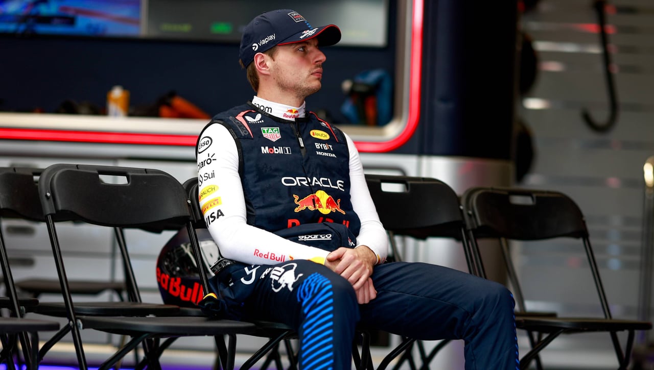Dejan plantado a Verstappen en Brasil