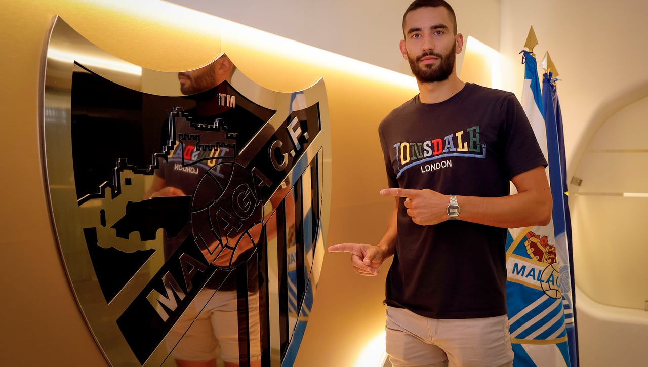 Galilea llega al Málaga tras la salida de 18 jugadores