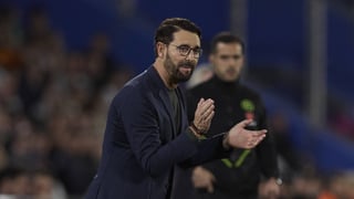 Bordalás desvela dos dudas y la disponibilidad de Adrián Liso de cara al partido contra el Real Madrid