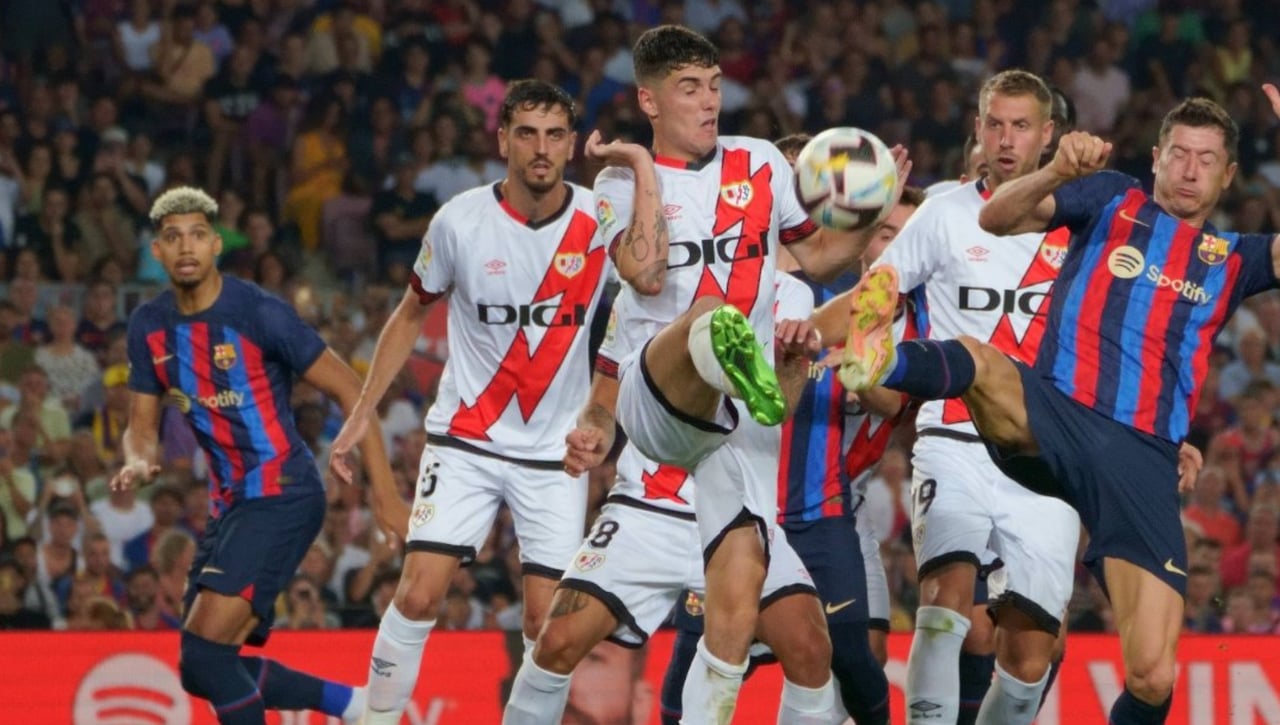 La era Lewandowski empieza sin gol (0-0)