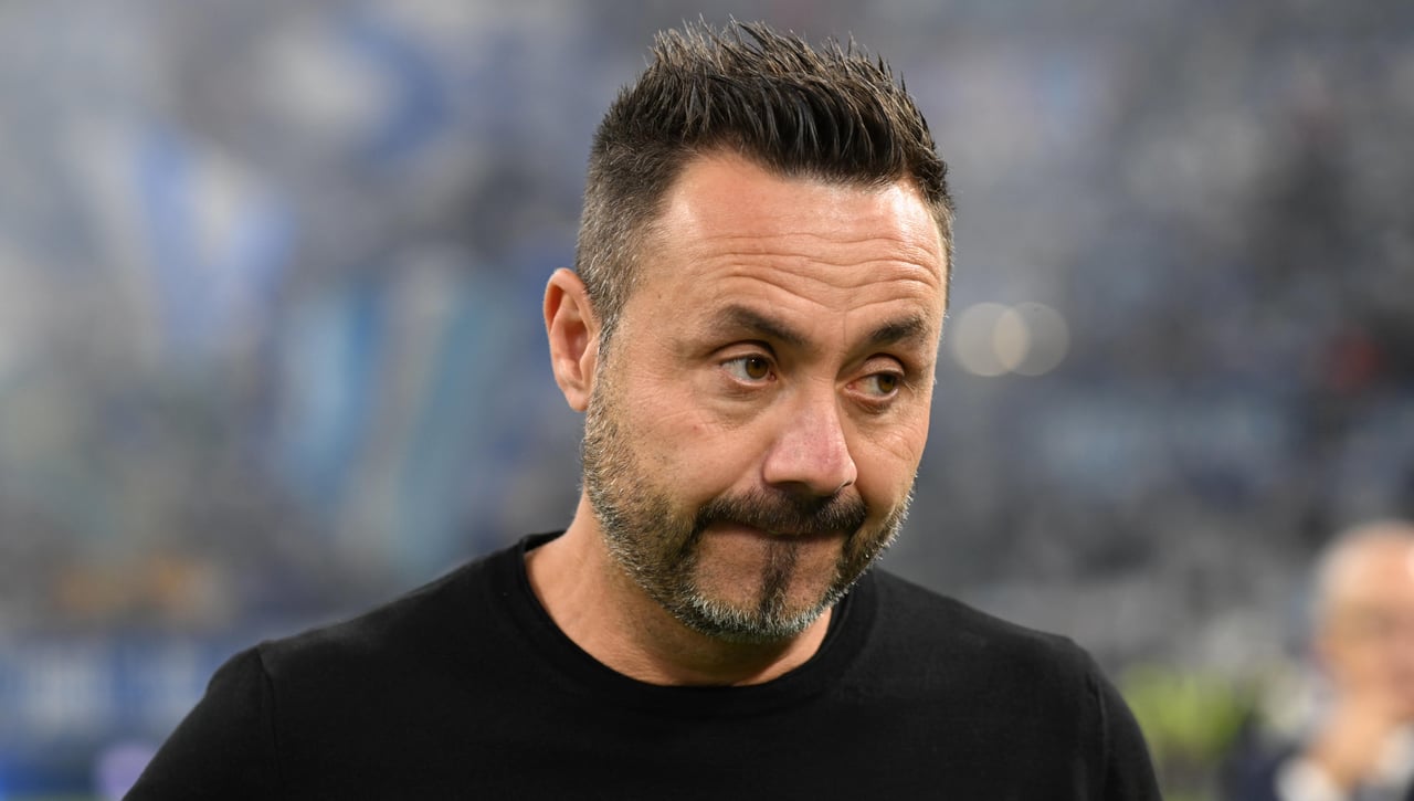 La sanción a De Zerbi ya tiene duración