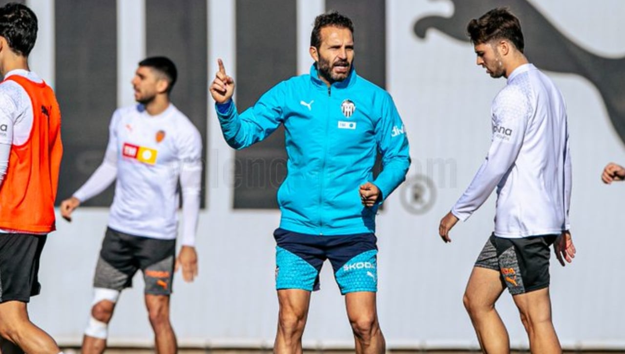 Rubén Baraja, a romper una racha que no logra desde el Sánchez-Pizjuán