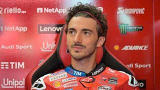 Bagnaia le resta valor al título de Marc Márquez