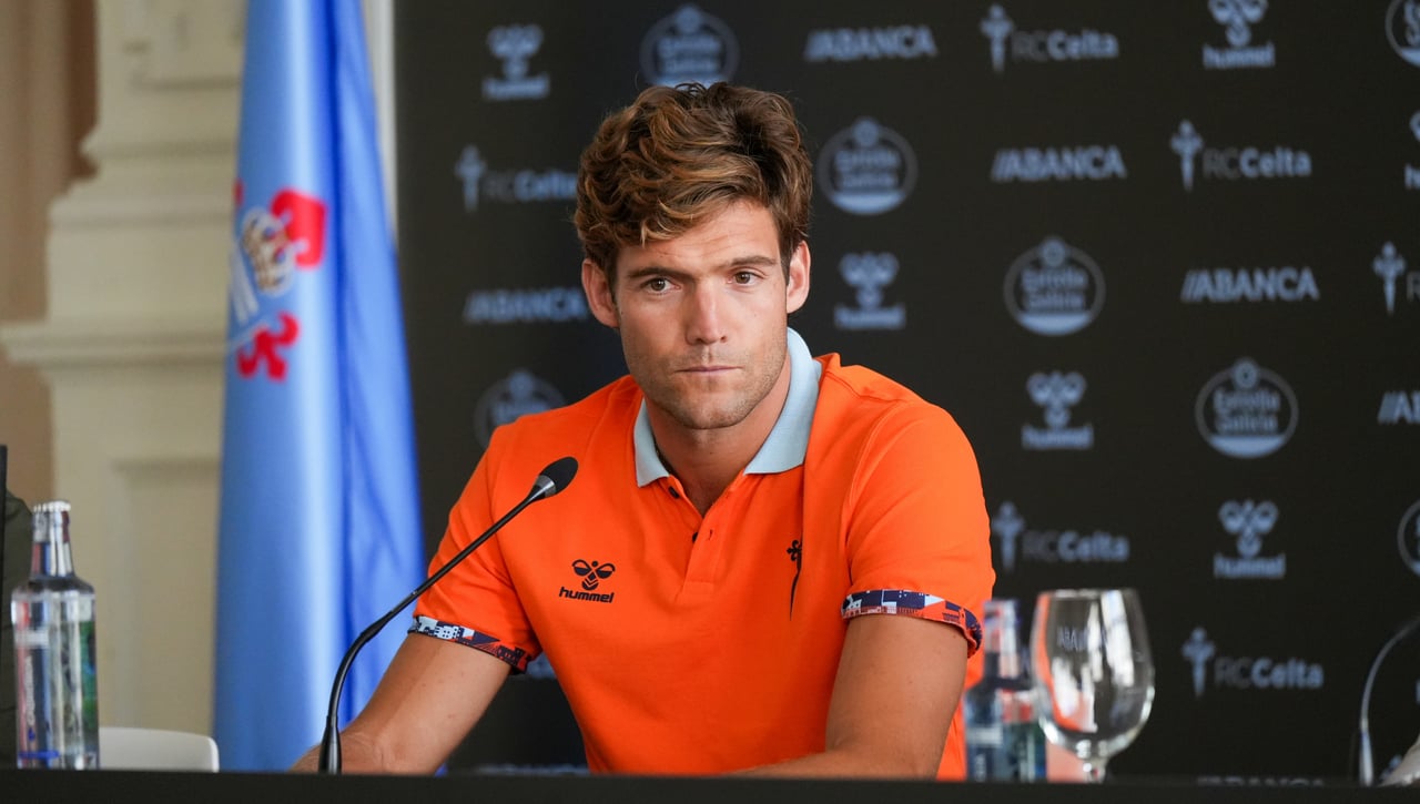 El Celta se frota las manos con Marcos Alonso