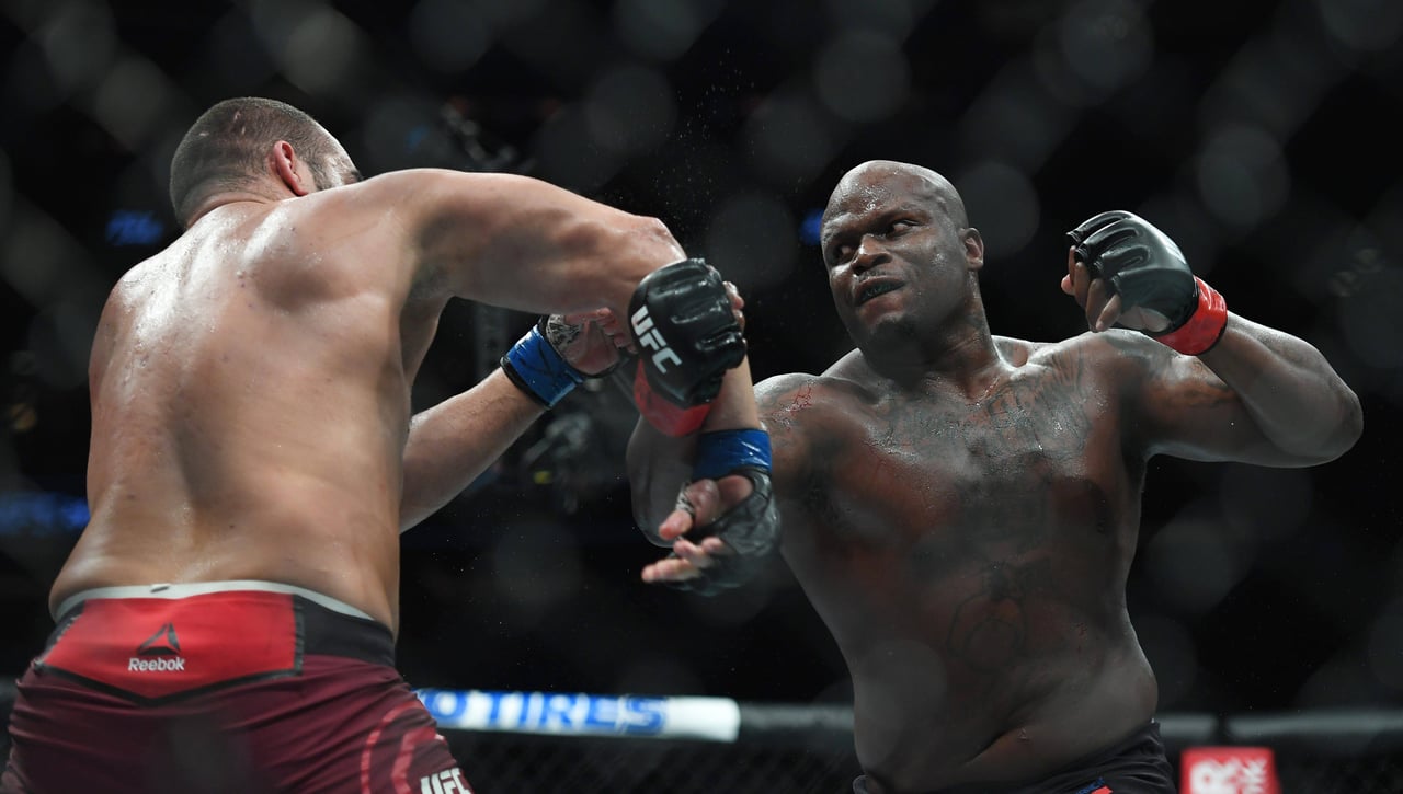 UFC Fight Night o UFC St Louis | Cartelera completa y donde ver por tv en España la velada con Lewis - Nascimento como combate estelar