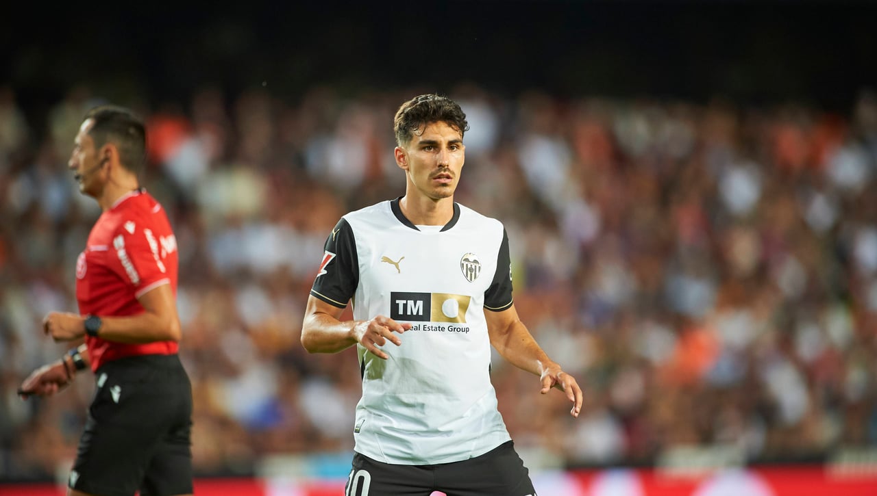 Palo para André Almeida