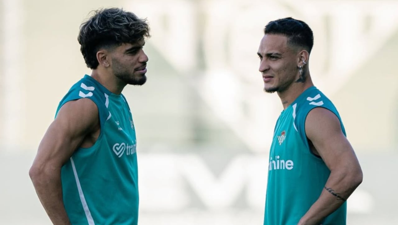 El arma secreta de Antony, a punto