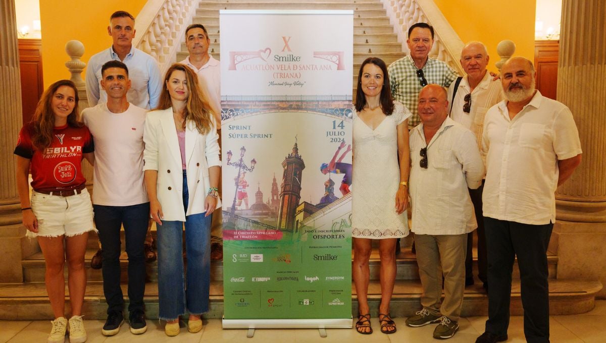 El Acuatlón de la Velá de Santa Ana bate récords