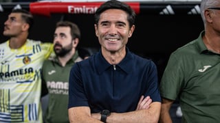 Marcelino prueba todas las combinaciones posibles en el Villarreal
