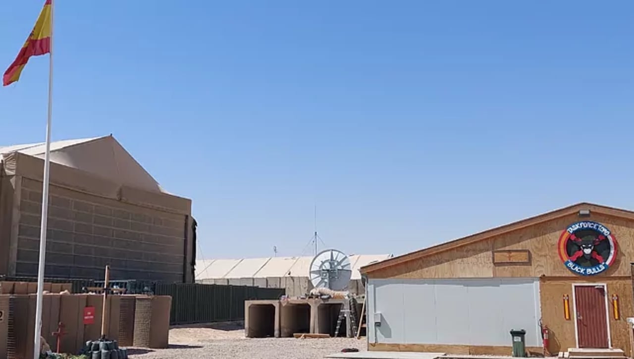 Alerta en Irak con el ataque a una base militar con soldados españoles