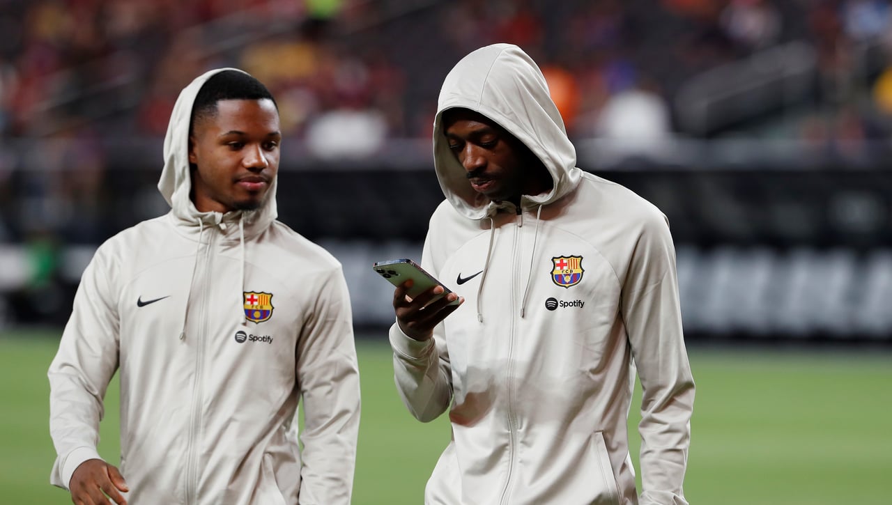 Ousmane Dembélé tiene que regresar