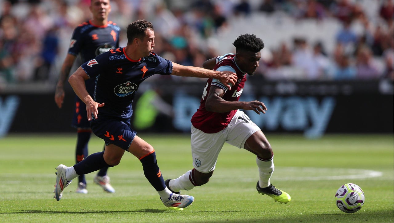 Manquillo desaparece y Giráldez lo explica