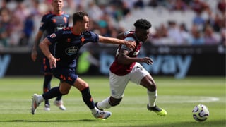 Manquillo desaparece y Giráldez lo explica