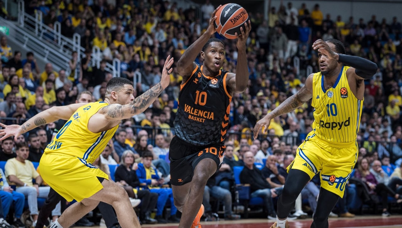El Valencia Basket denuncia "insultos racistas y violencia verbal" en cancha del Maccabi y toma medidas con la Euroliga