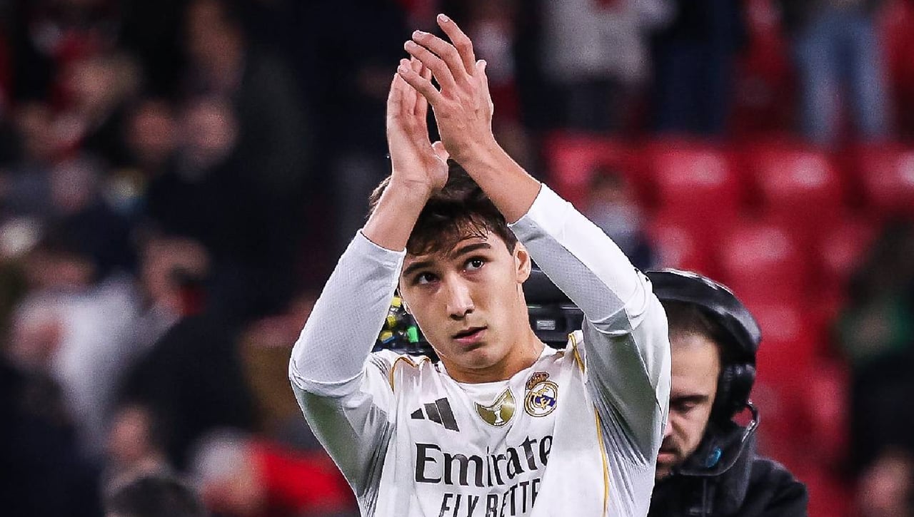 Gonzalo García elige esperar y opta por la paciencia como apuesta para triunfar en el Real Madrid