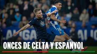 Alineación Celta - Espanyol: Alineación confirmada de Celta y Espanyol en la jornada 31ª de LaLiga EA Sports
