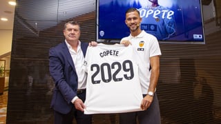 Copete lanza un aviso