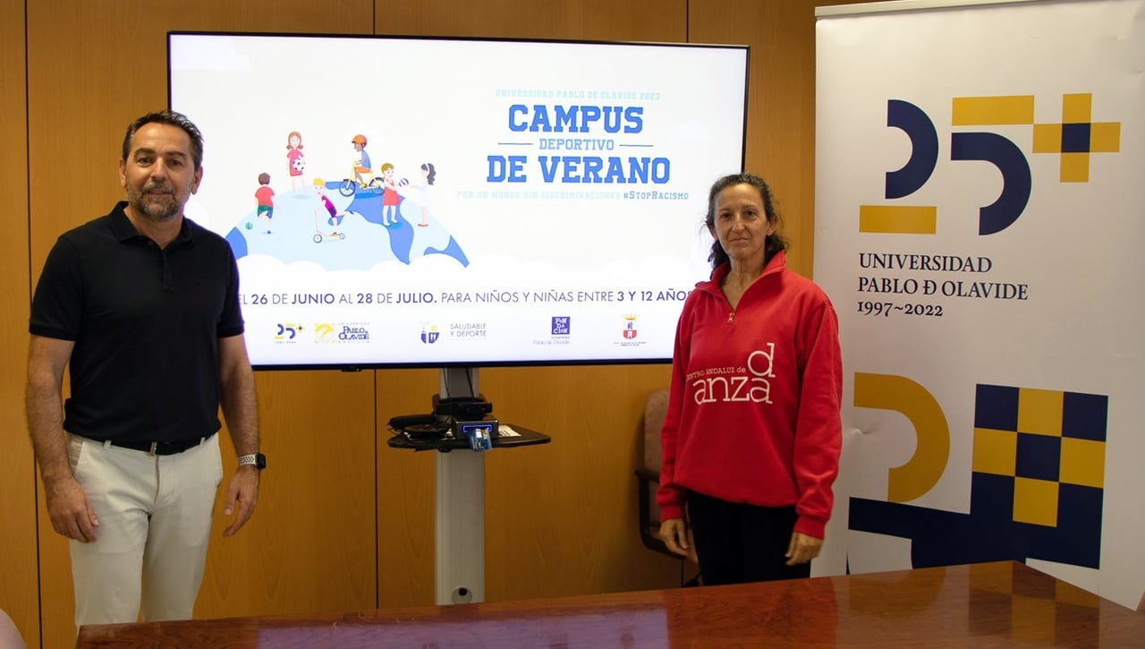 La Universidad Pablo de Olavide presenta su Campus Deportivo de Verano 