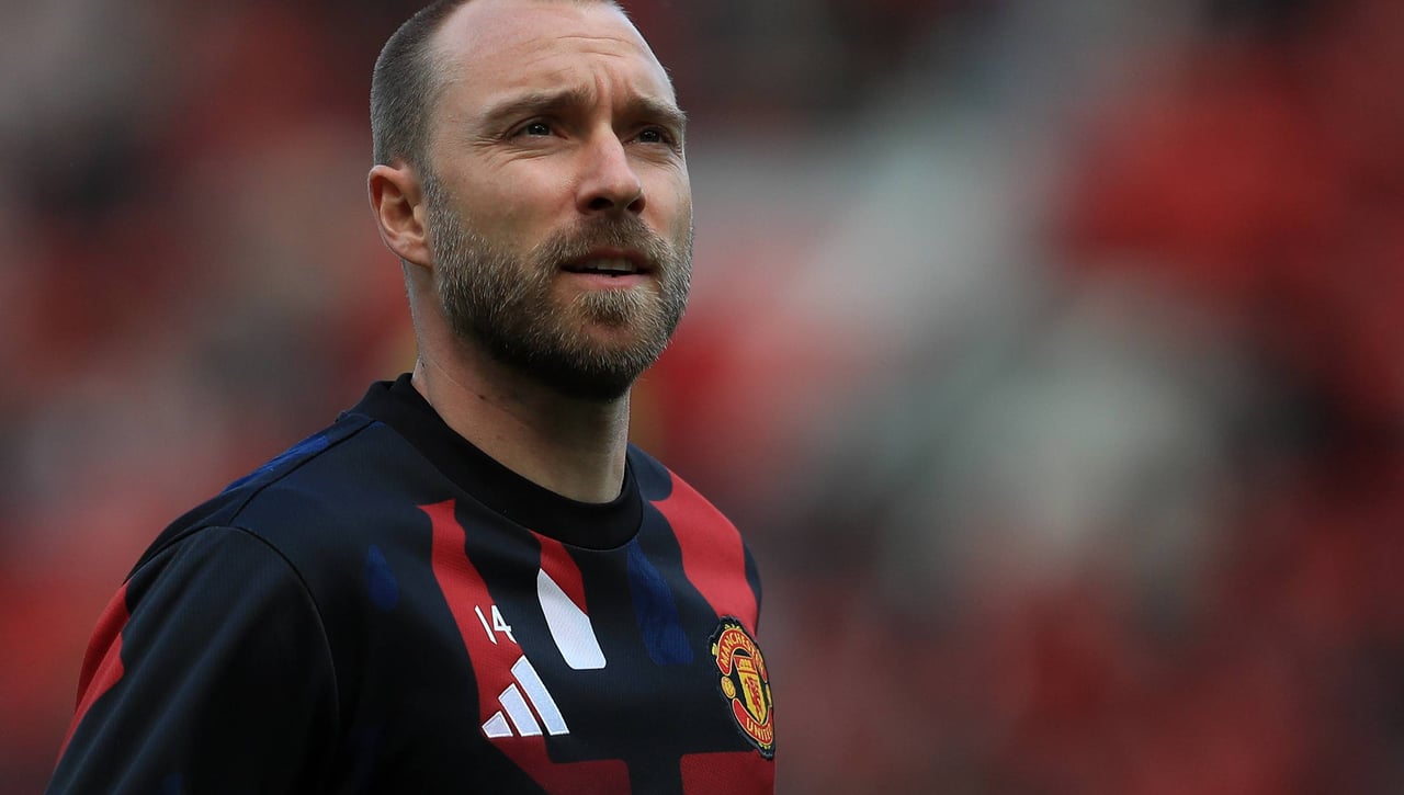 Christian Eriksen da la sorpresa