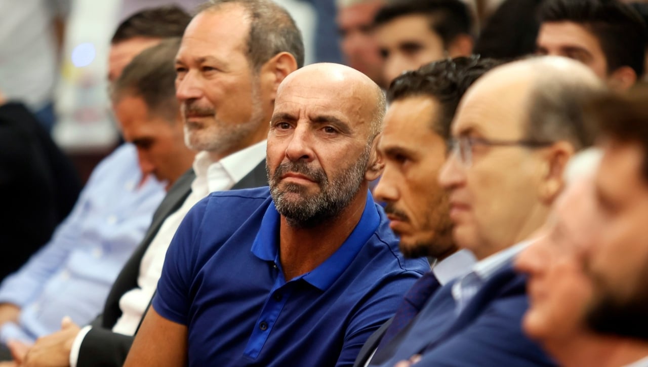 Monchi modifica (ligeramente) su hoja de ruta para este final de mercado