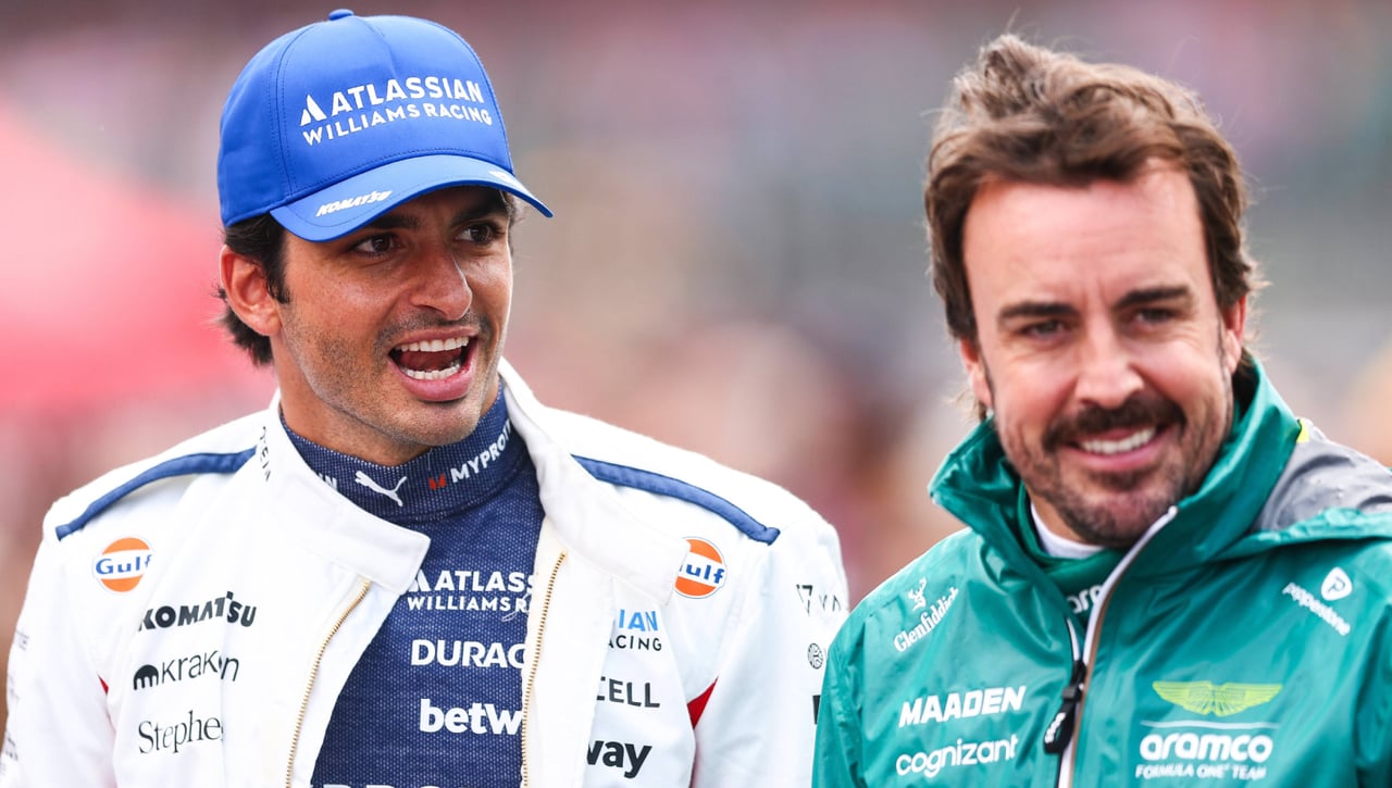 Fernando Alonso triunfa y Carlos Sainz se lleva otro golpe