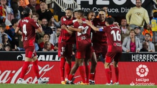 Valencia 0-2 Sevilla: Badé y Suso dejan Mestalla en llamas
