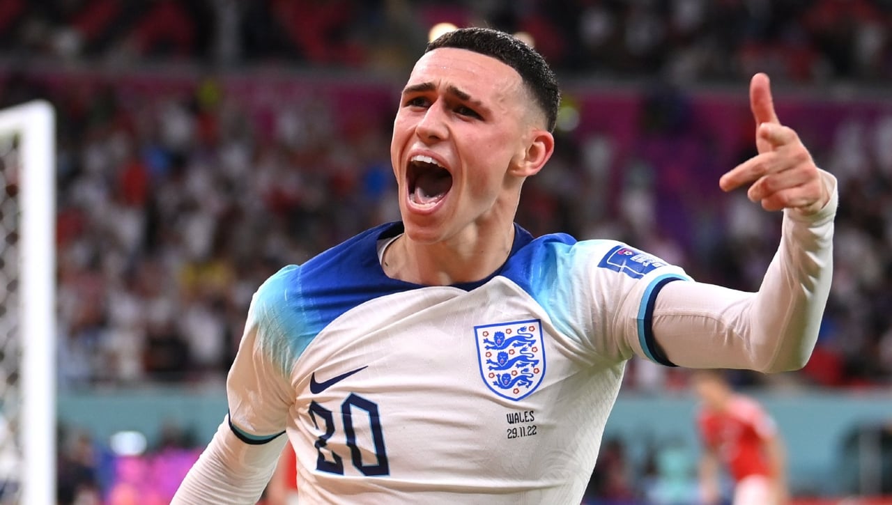 Gales - Inglaterra: Rashford y Foden despiden a Gareth Bale (0-3)