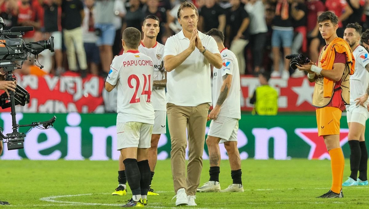 Sevilla 1-4 Dortmund: Cruel despedida para Lopetegui, 'patata' caliente para Sampaoli